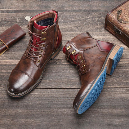 Ethan | Handgjorda Oxford Boots