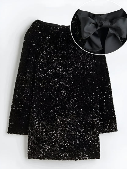 Lisa™ | Elegant klänning med rosett