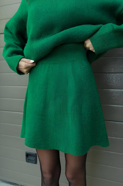 Violett | Stickat set