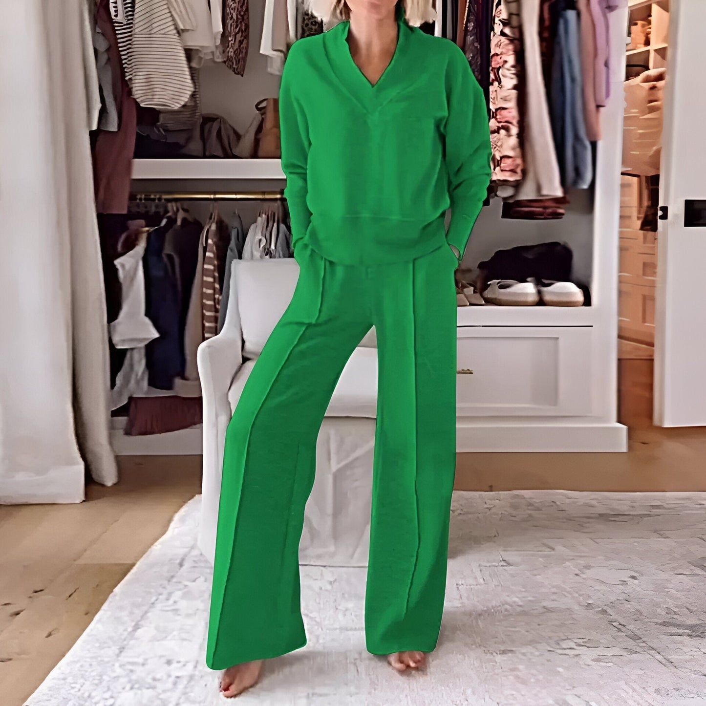 Hanna's set™ | Casual matchande set