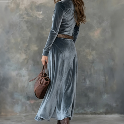 Vena™ | Modern Flowy Maxiklänning